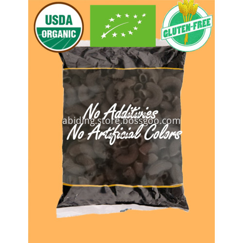 Vegan Buckwheat Elbow Pasta